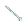 Vis HECO MULTI-MONTI-PLUS SS - tête hexagonale avec embase - zingué blanc - D10 x L70 - Réf. 48401