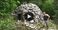 Restauration d'une chibotte (cabane en pierre)