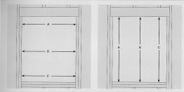 Dimensions d’une fenêtre