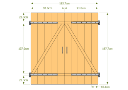 Dimensions porte