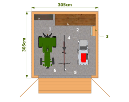 Dimensions d’un hangar multifonction