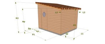 Dimensions générales