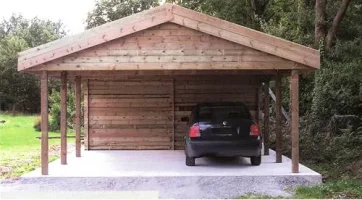 Carport classique