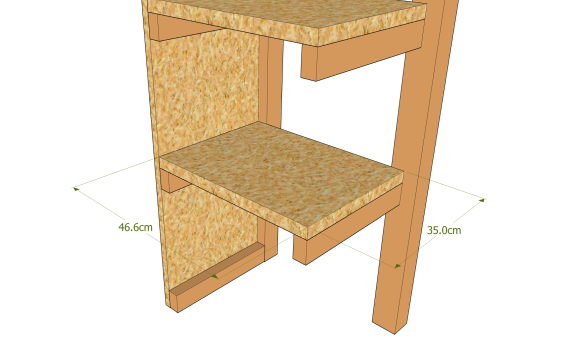 Dimensions plateaux 1